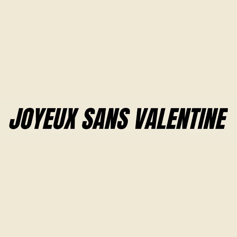 joyeux sans valentine