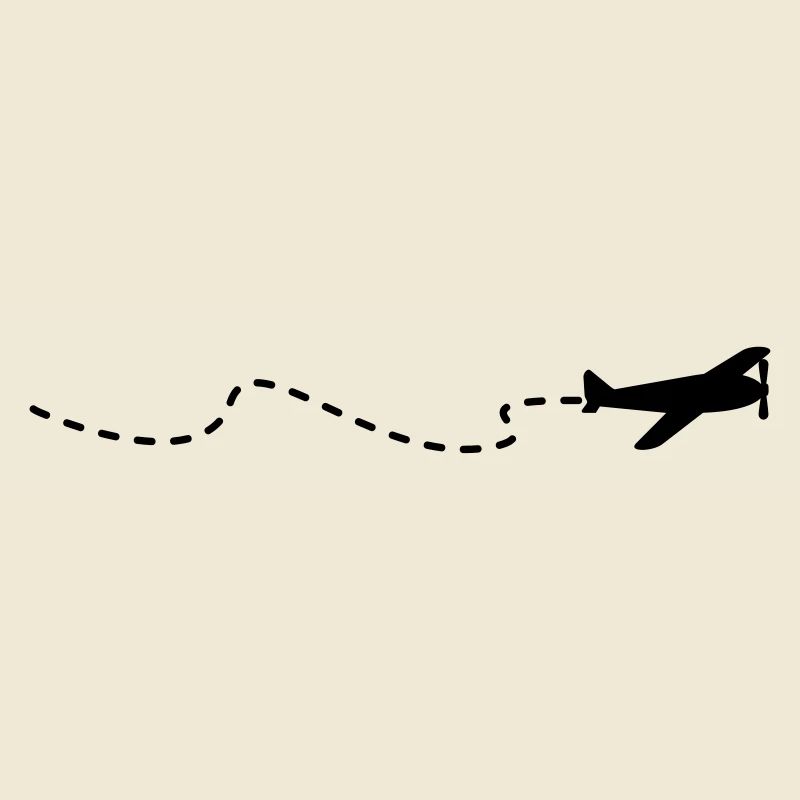 Flugzeug / flying plain (1c)