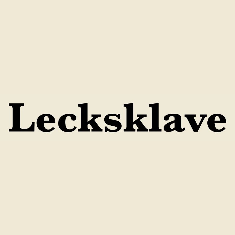 Lecksklave