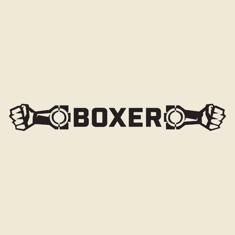 Boxer schwarz
