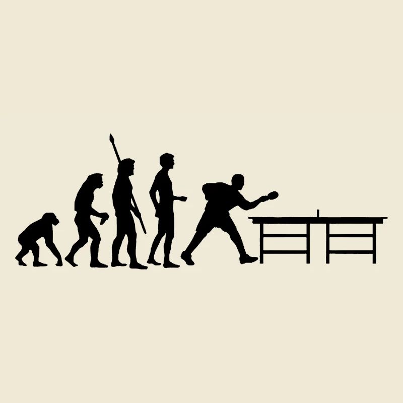 Table Tennis Evolution table de ping-pong noir