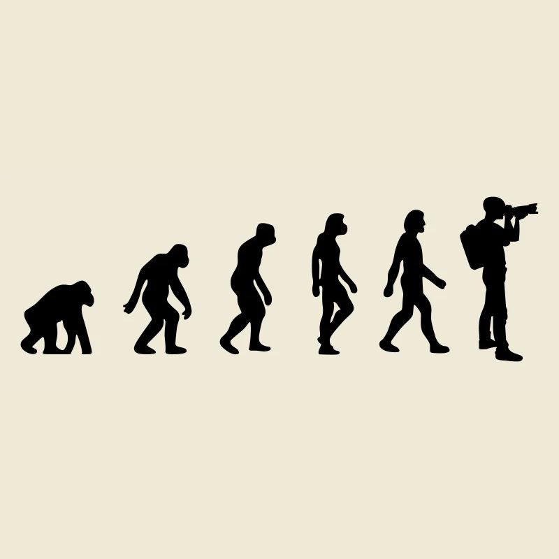 Photographe évolution