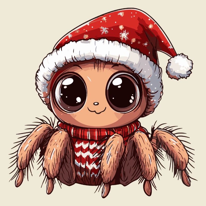 Araignée de Noël Tarentule