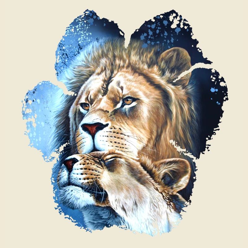 Lion Pair 2