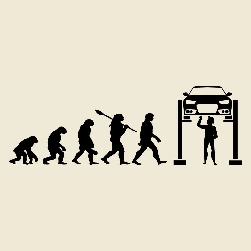 Mechanische Evolution