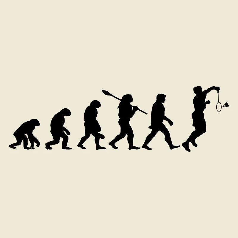 Badminton Evolution Joueur de badminton