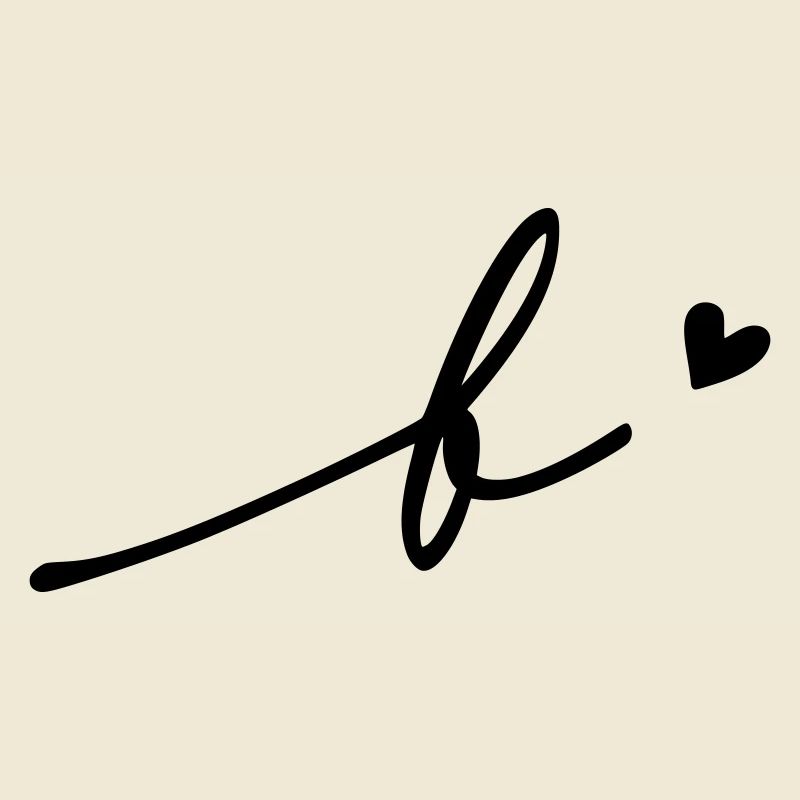 Letter B Cursive