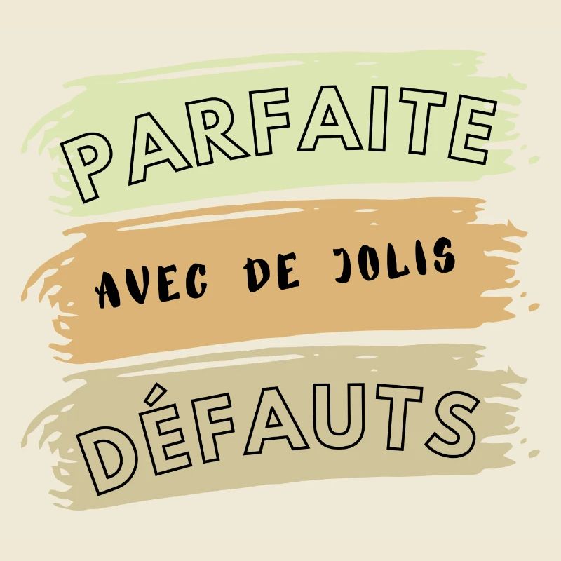 Parfaite Avec De Jolis Défauts