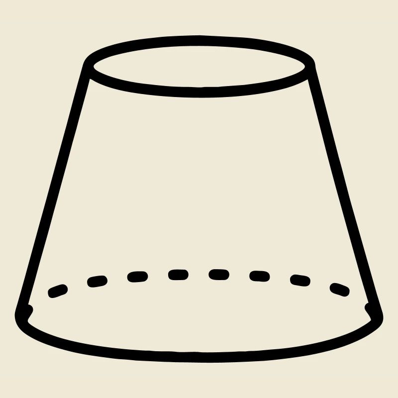 Frustum math shape