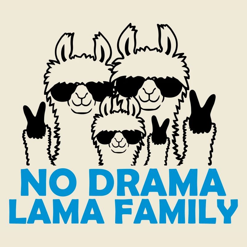 Eltern No Drama Llama
