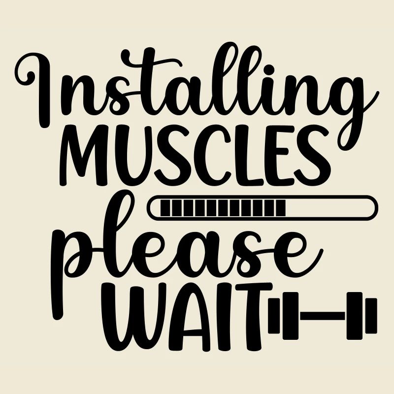 4 installing muscles please wait