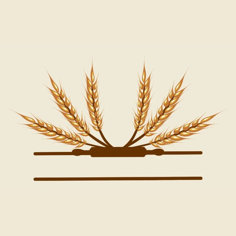 Grain with rolling pin
