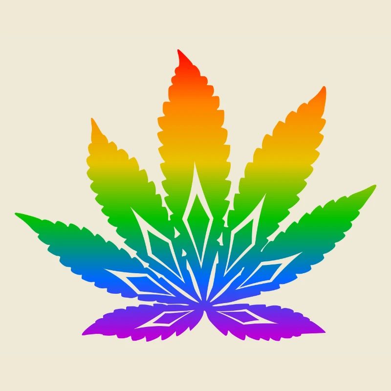 Regenbogen LGBT Cannabis