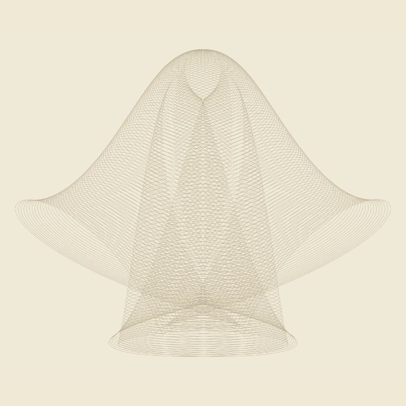 Abstract dot design