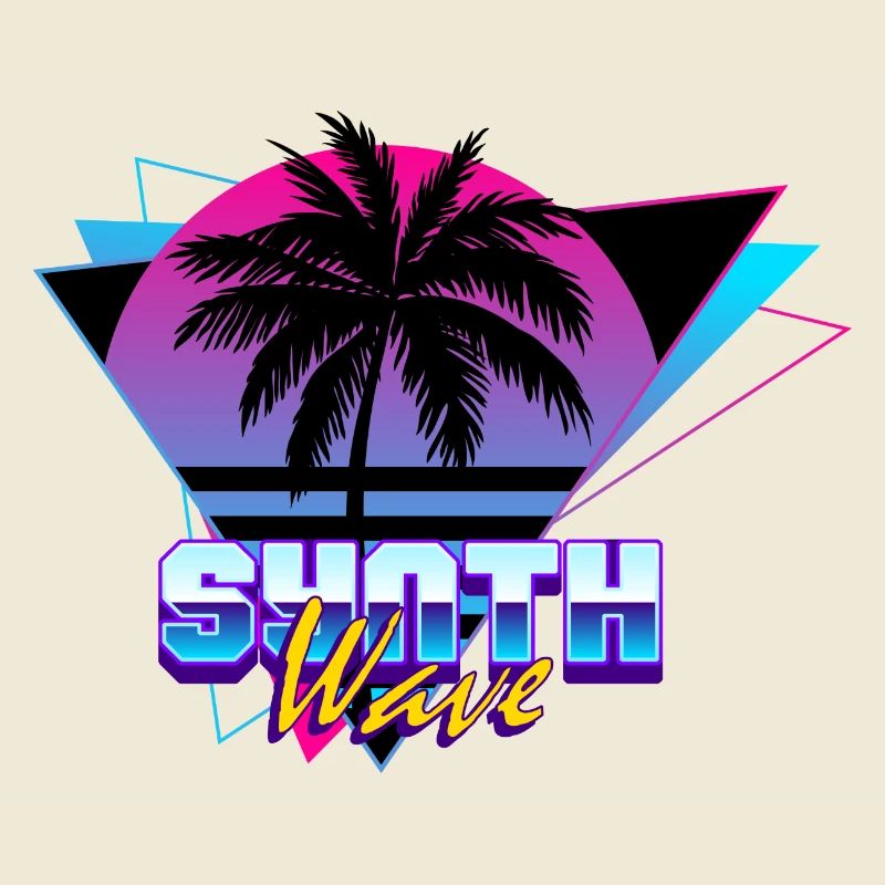 Synthwave 1 Synthwave 80er 90er Retro