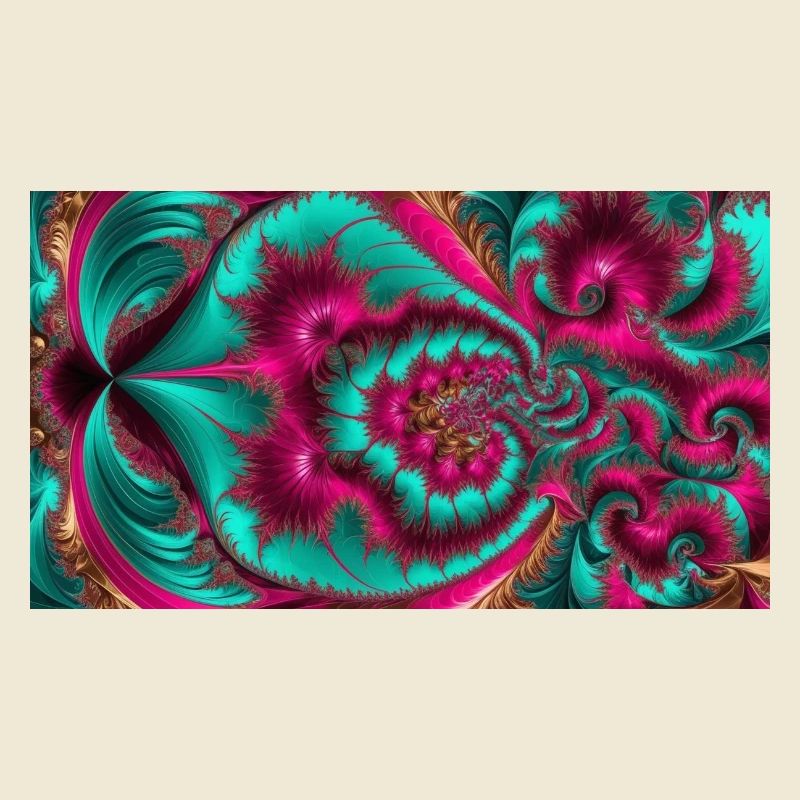 psychedelisches muster