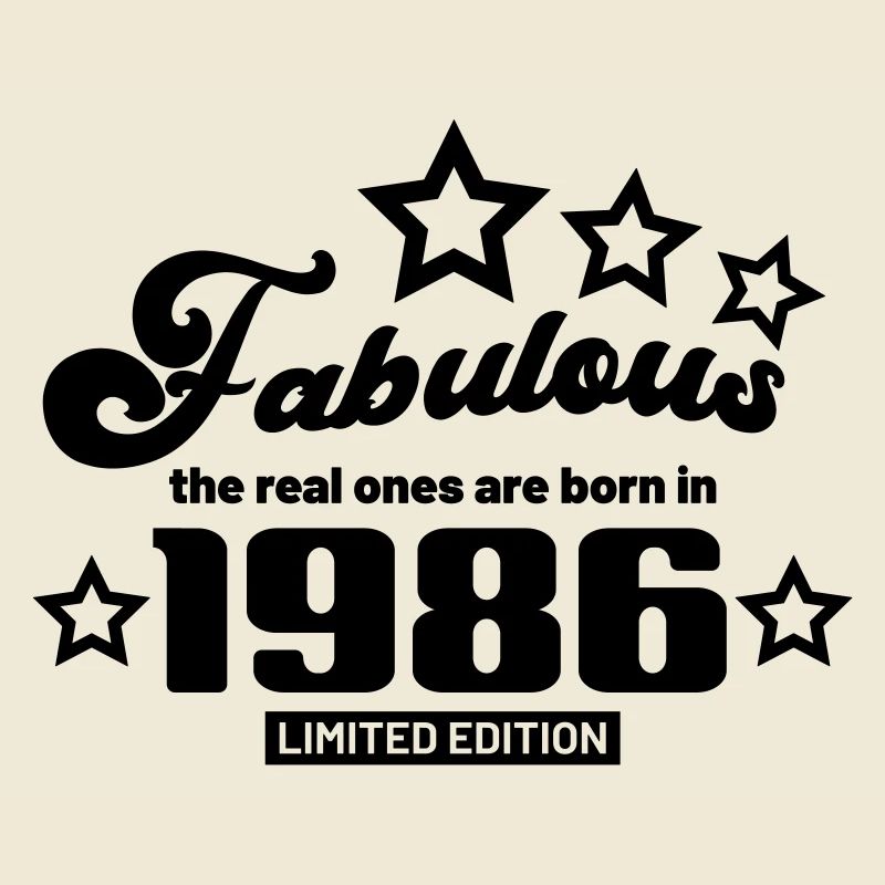 fabelhaft die echten werden 1986 geboren