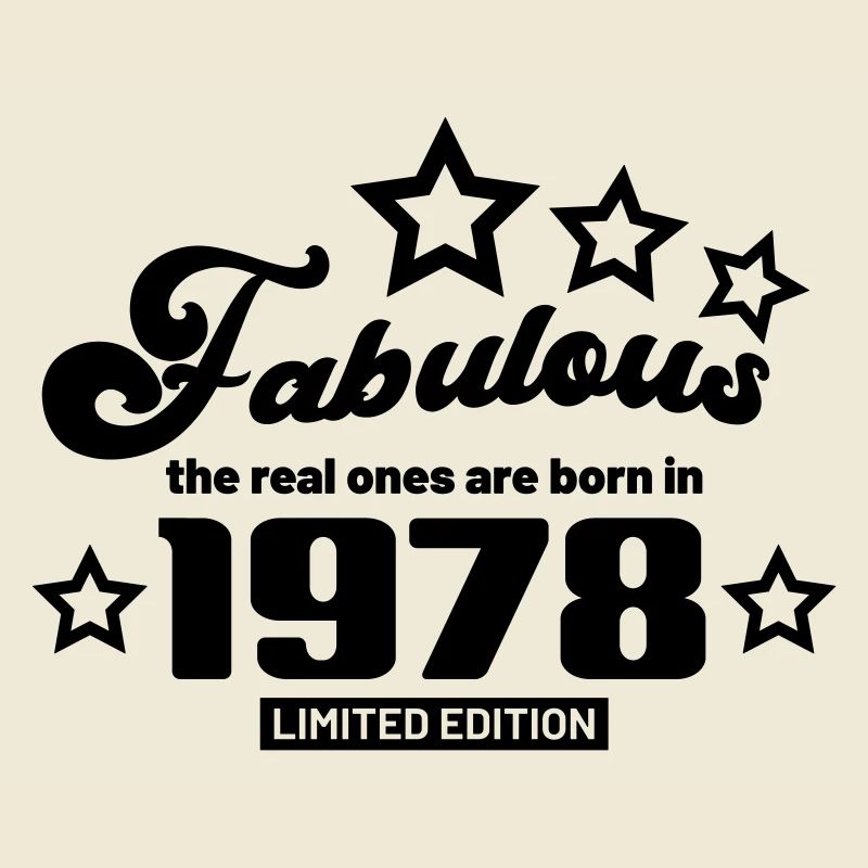 fabelhaft die echten werden 1978 geboren