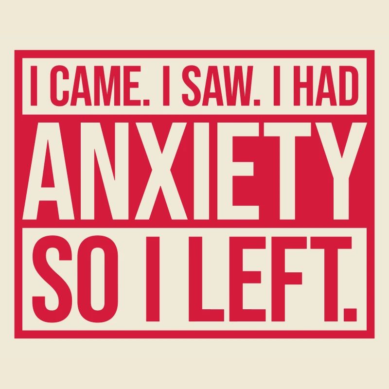 J’avais de l’anxiété en disant