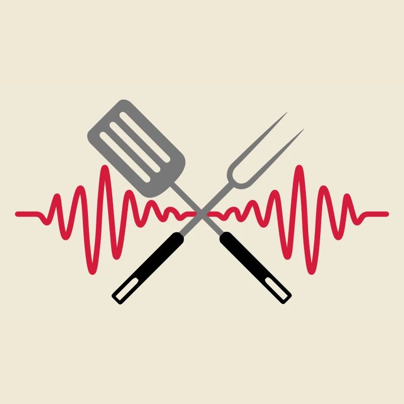 Pulse Grill Fork Barbecue Frequency