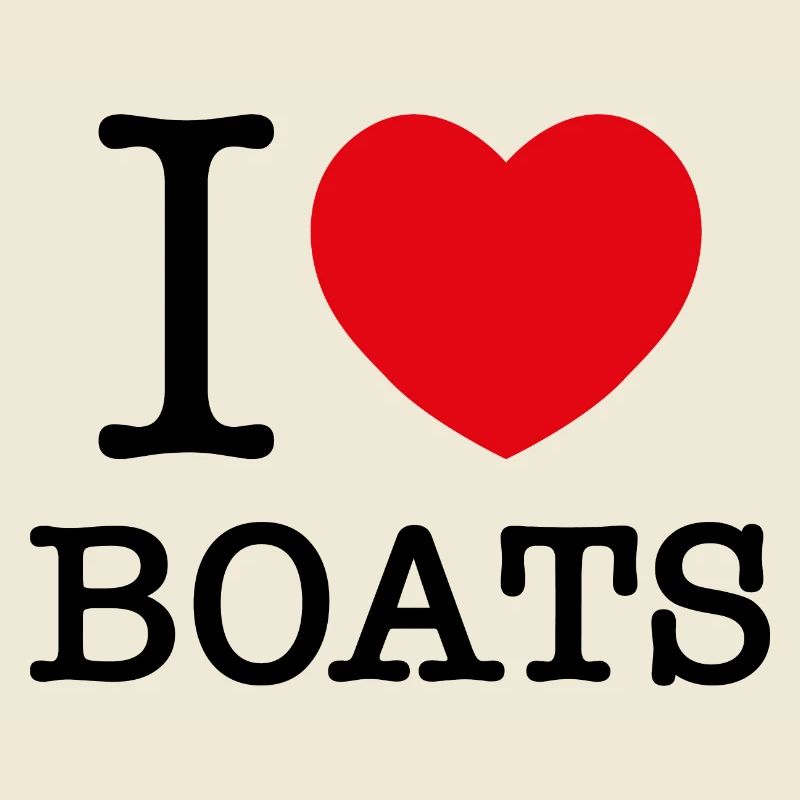Ich liebe Boote