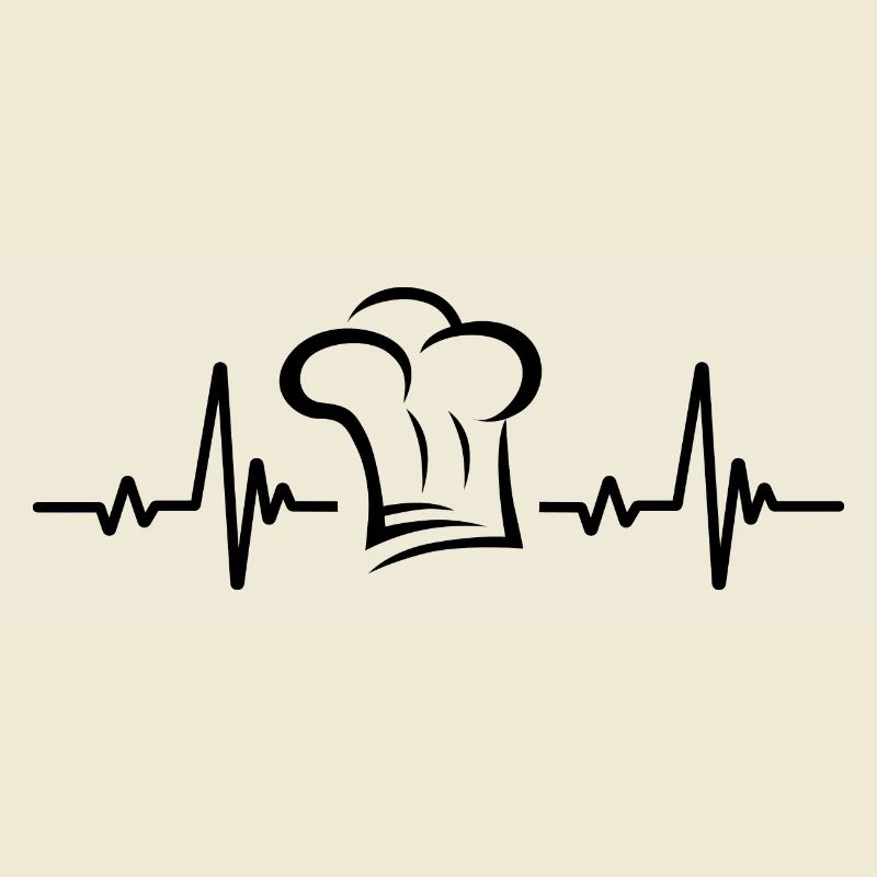 Palpitations cardiaques de la toque de chef