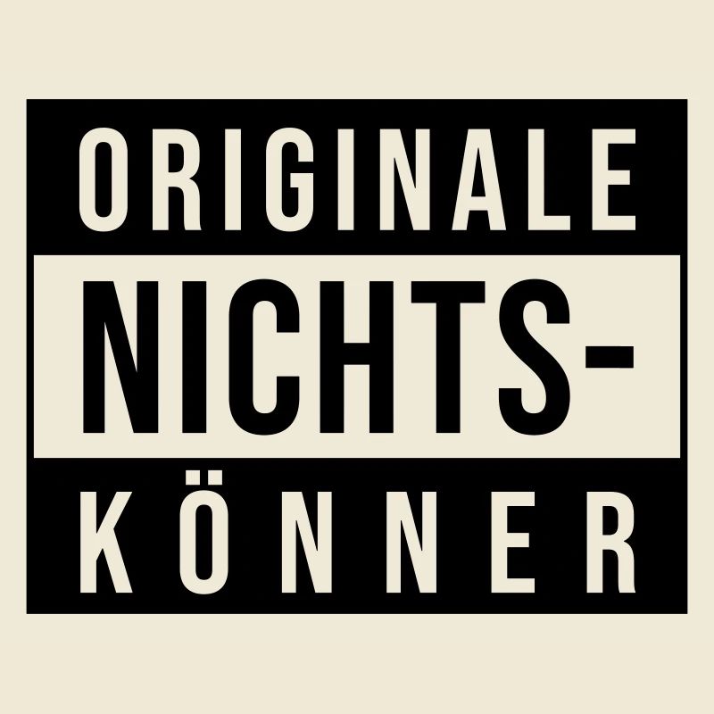 Orginale Nichtskönner Ronny
