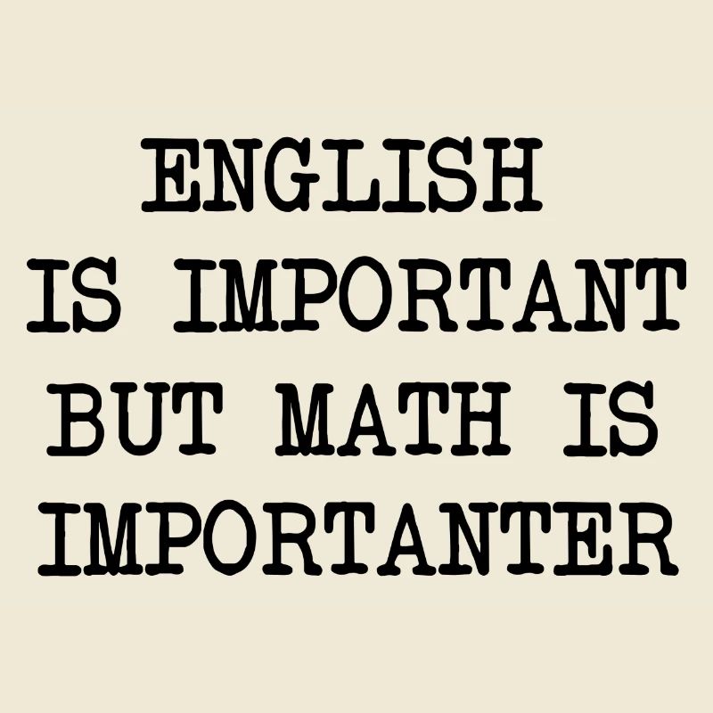 Drôle Drôle Drôle Dire Math Nerd Cadeau Anglais