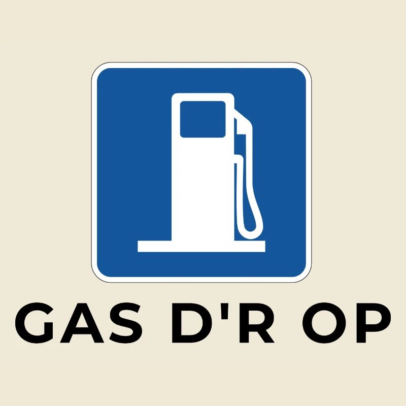 gaz d’r on
