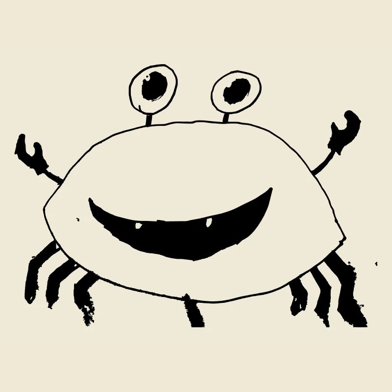 friendly crab