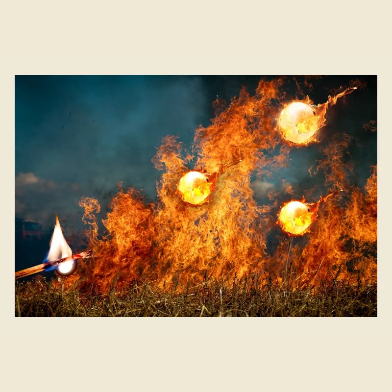 Fire.