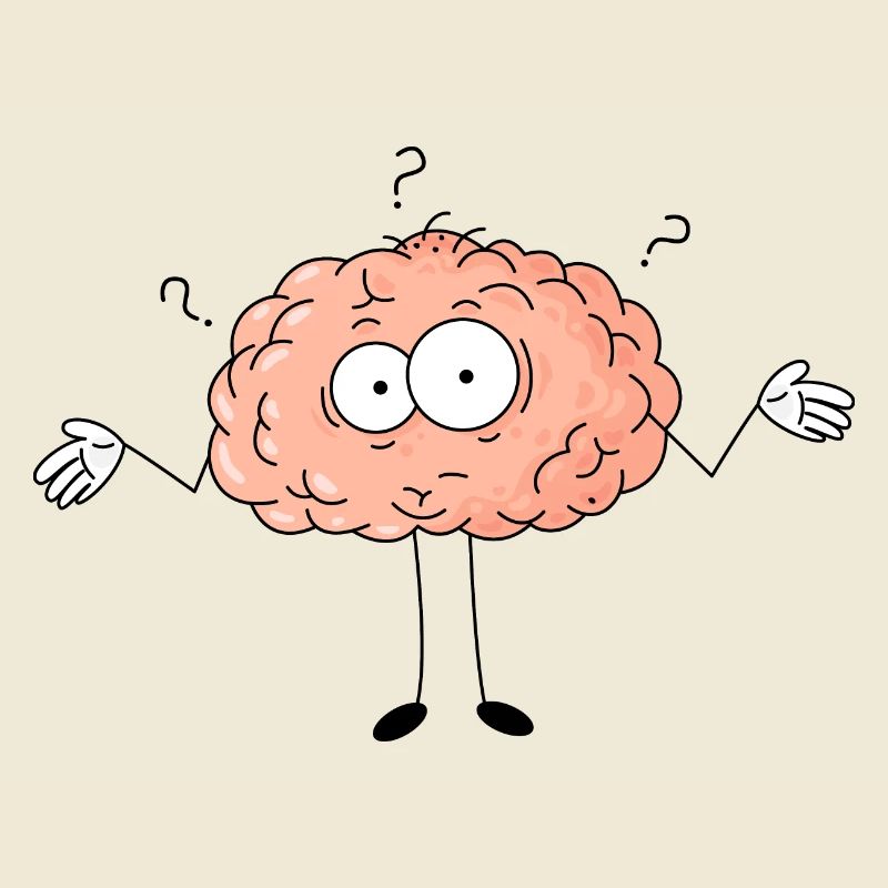 Comic Brain Wonder Point d’interrogation
