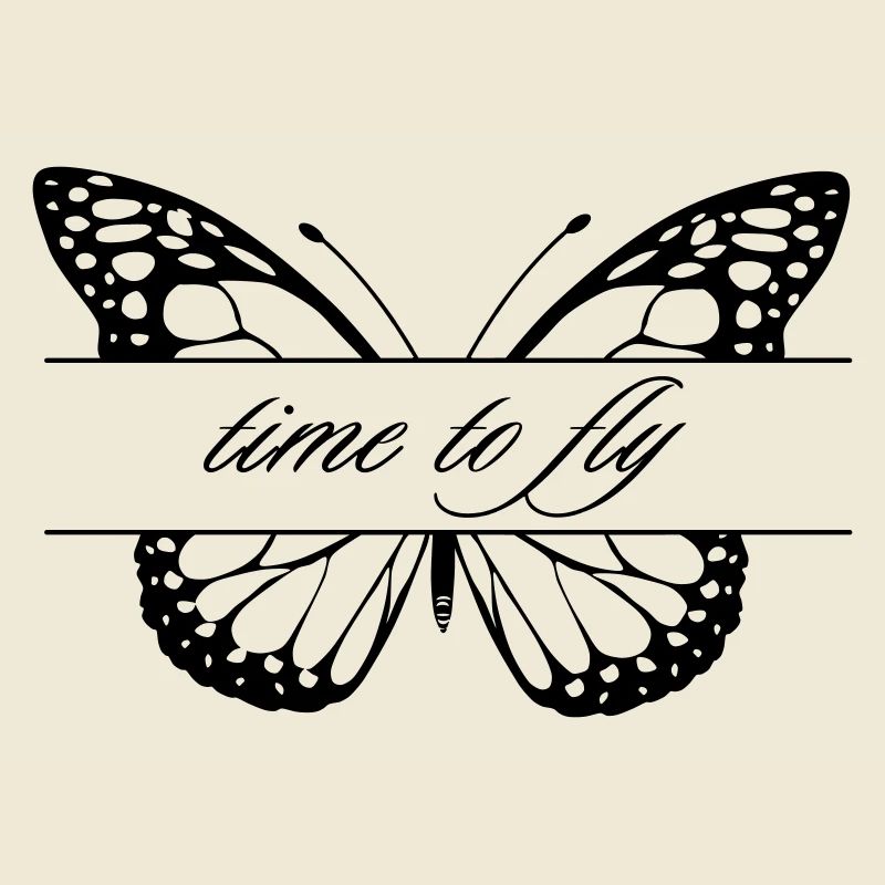 Butterfly timetofly