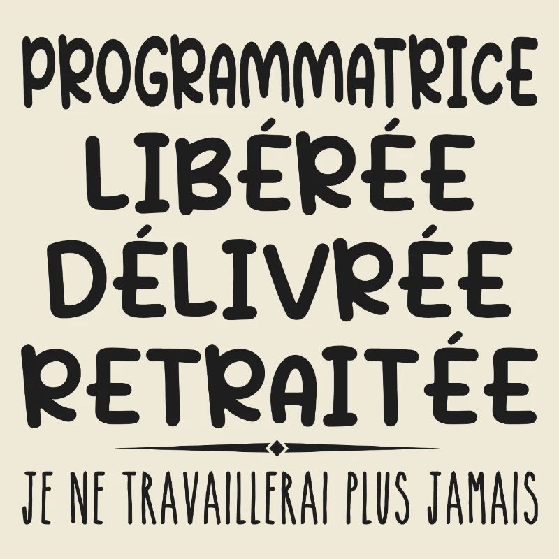 Programmatrice célèbre sa retraite avec humour