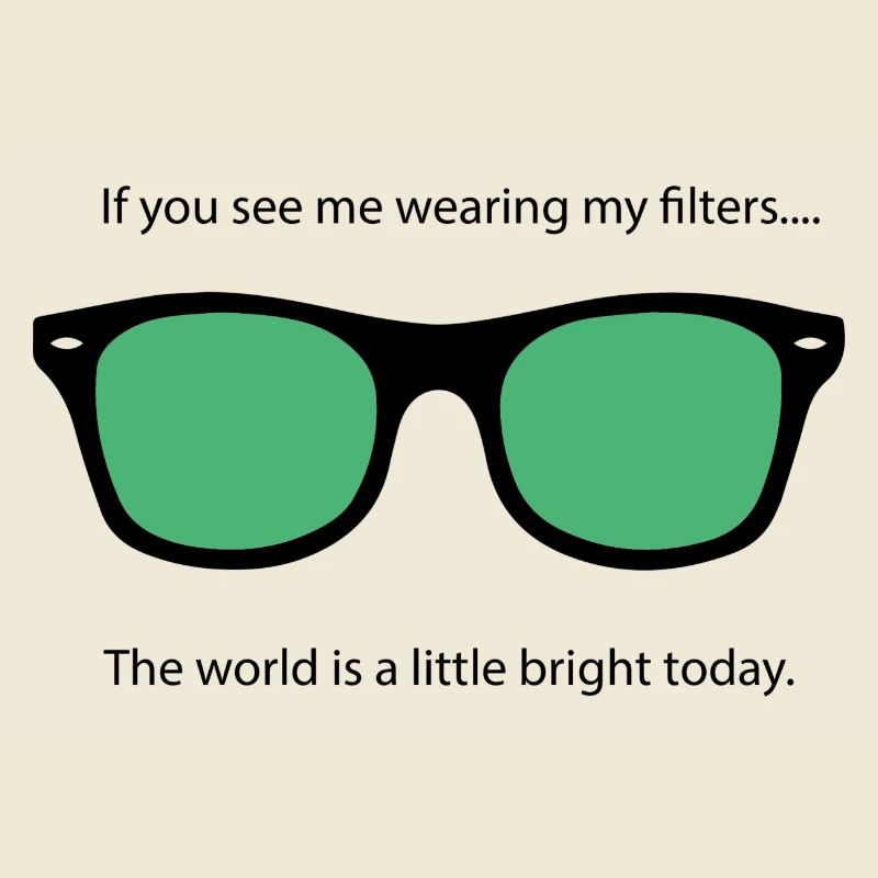 green filter