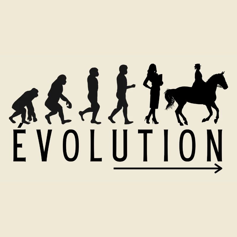 Evolution Equitation