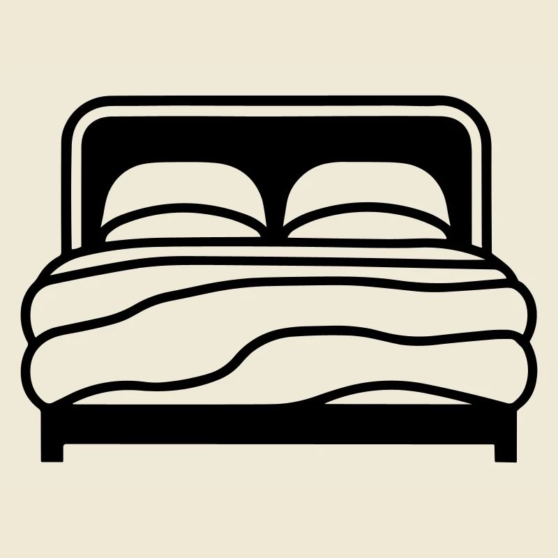 Double bed