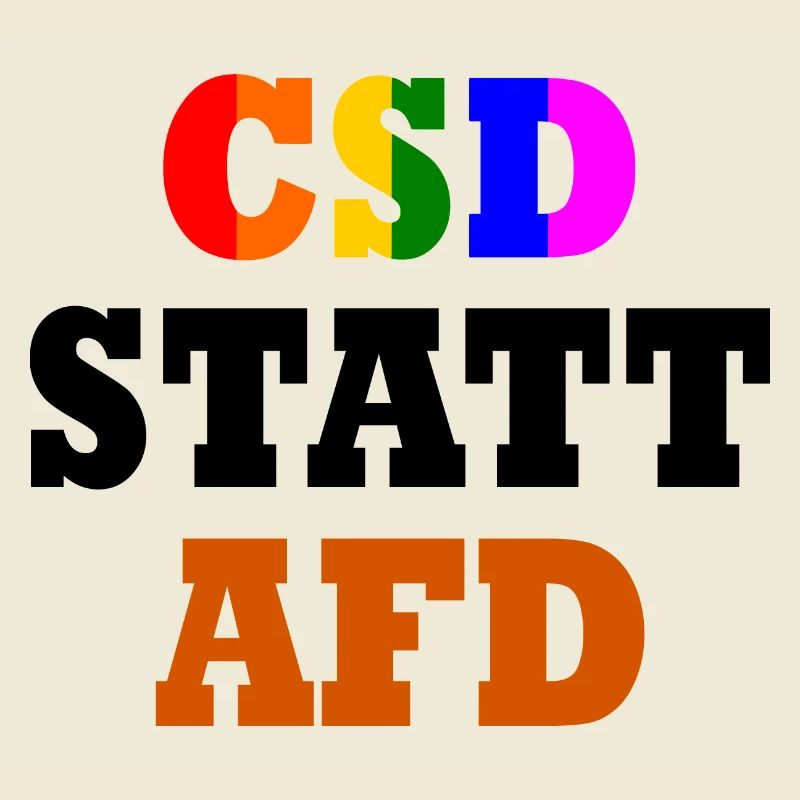 Csd statt afd