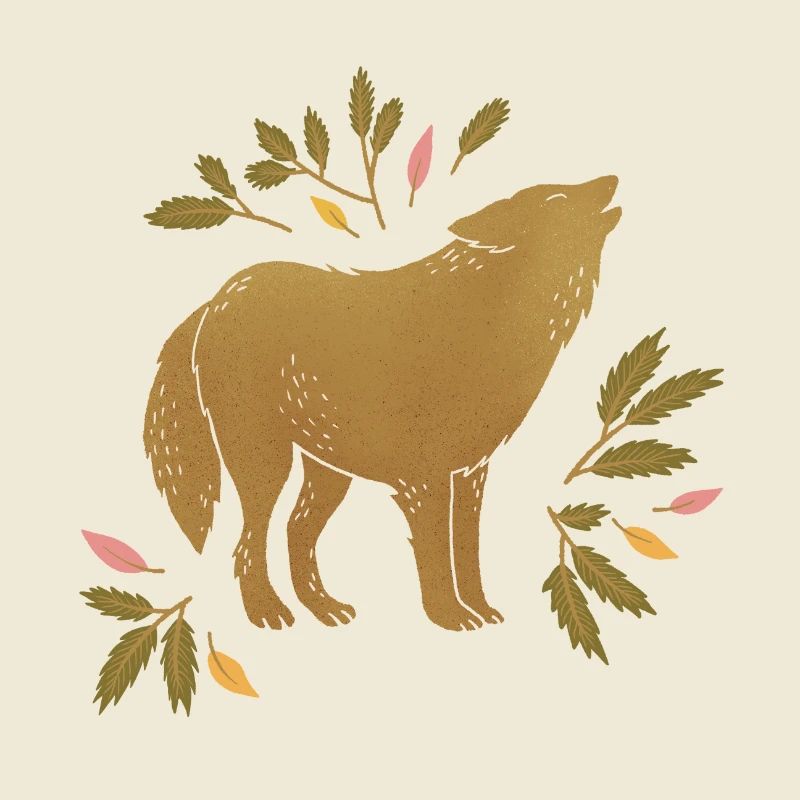 Wilde Tiere - Wolf