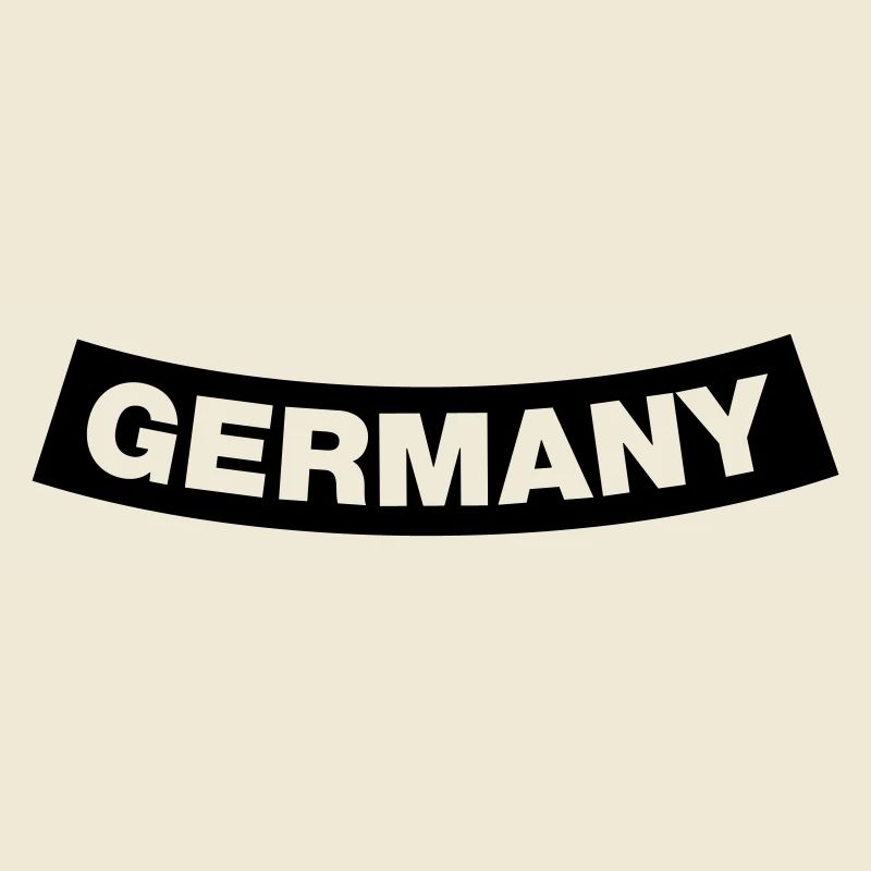 Germany Chapter Element 1C (JGA MC-Rocker-Style)