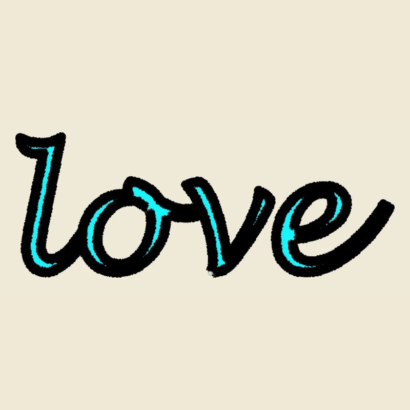 Love türkis