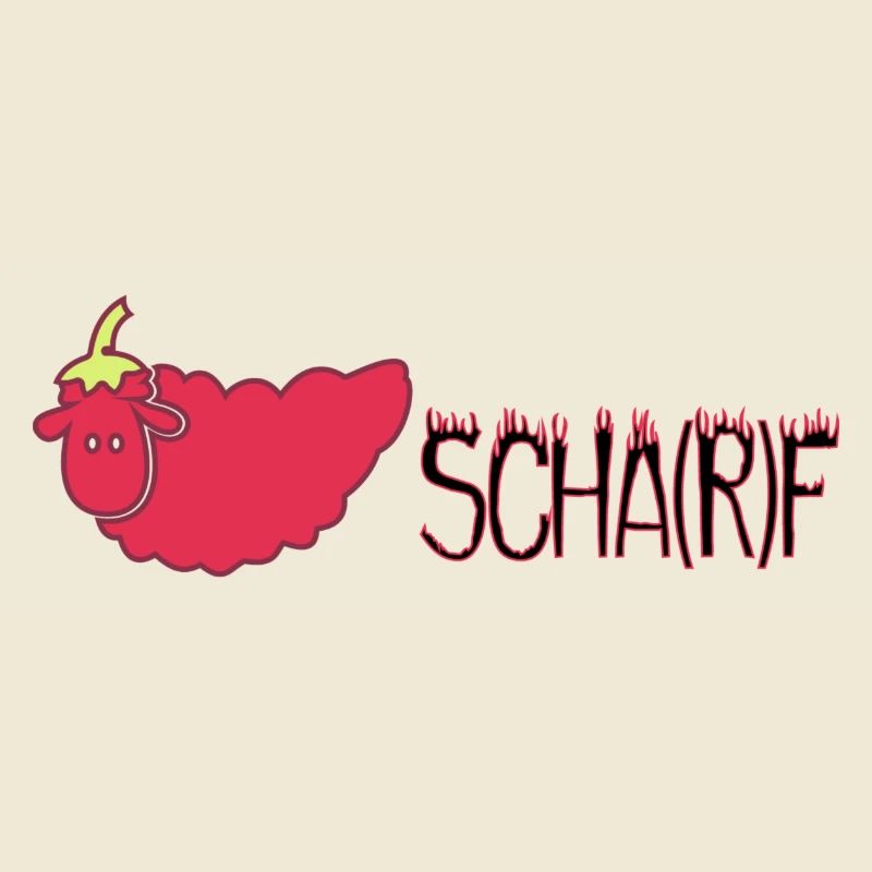 Ein scharfes Schaf