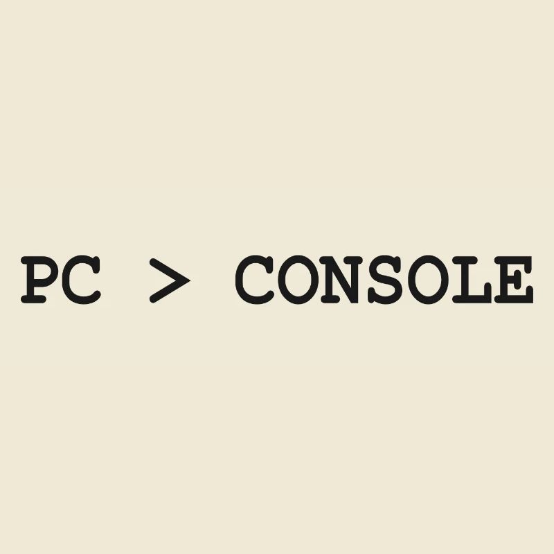PC > Console