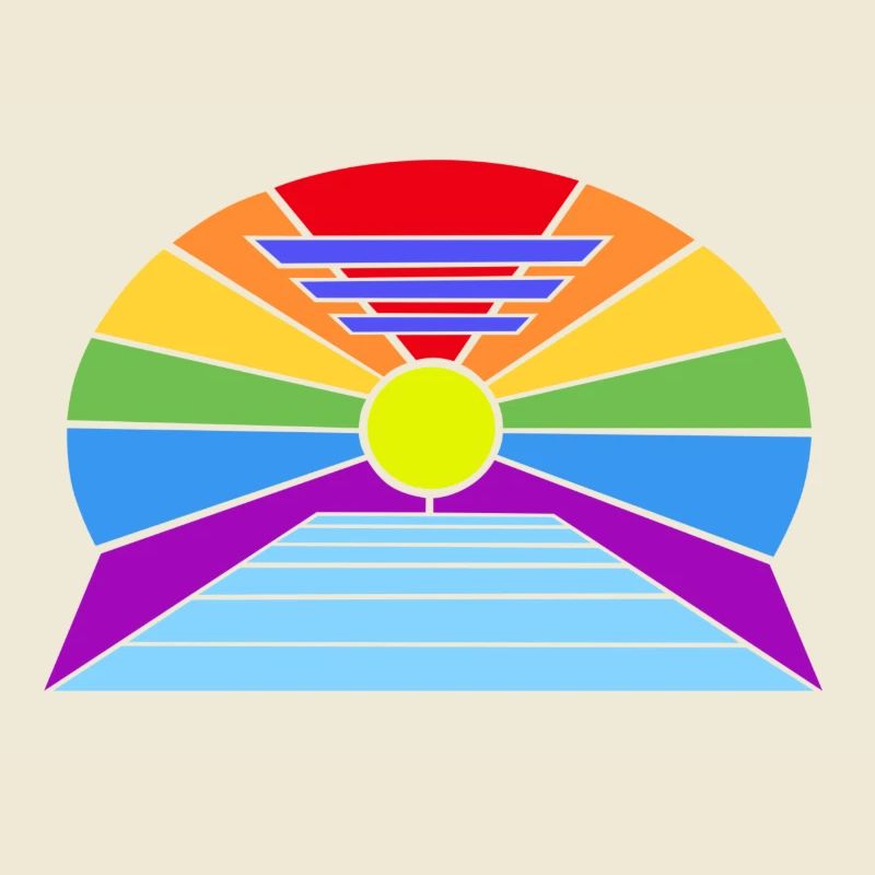 Rainbow Sun