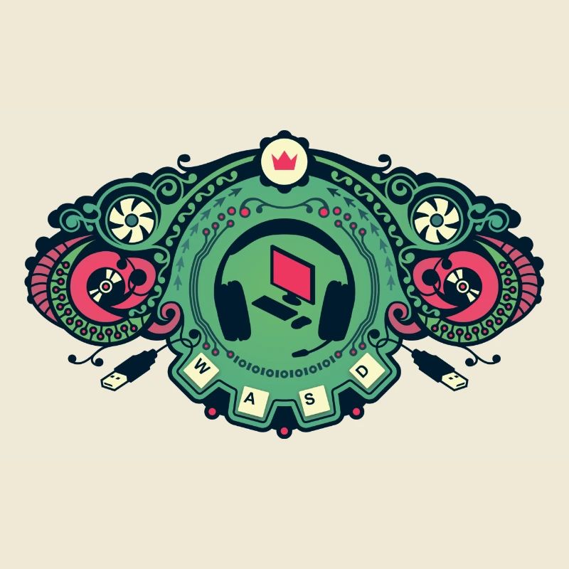 WASD luxe mintbubblegum