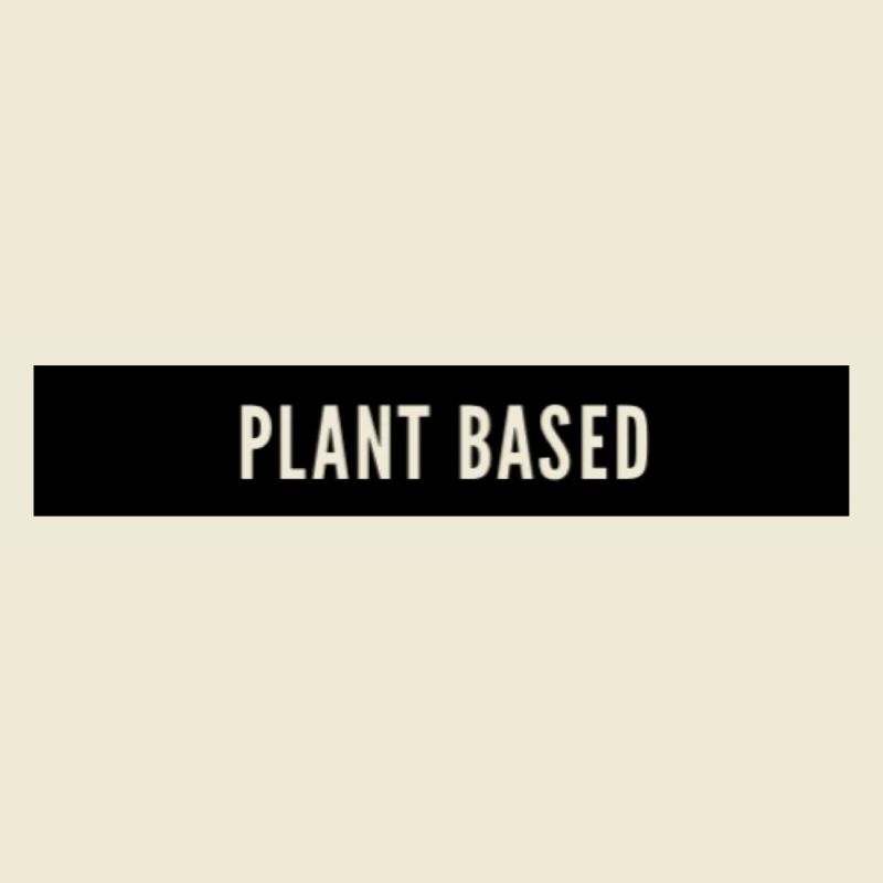 Plant Based Plants Based Vegan