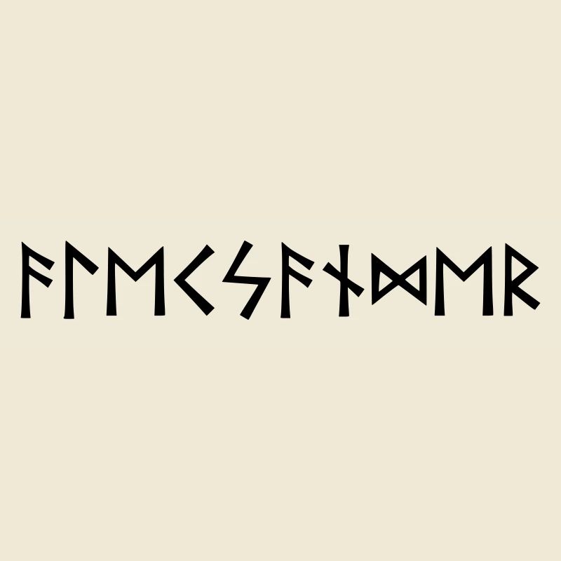 Nom - Alexander - dans Runen