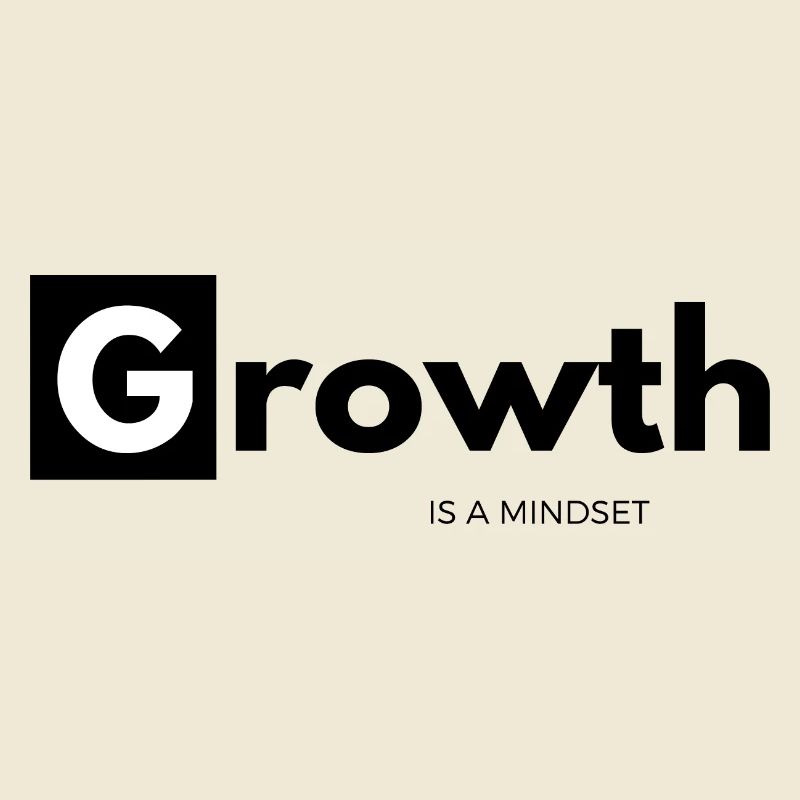 Growth is a mindset