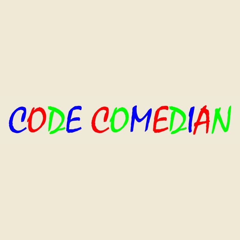 Code Comedian – Typographie couleur