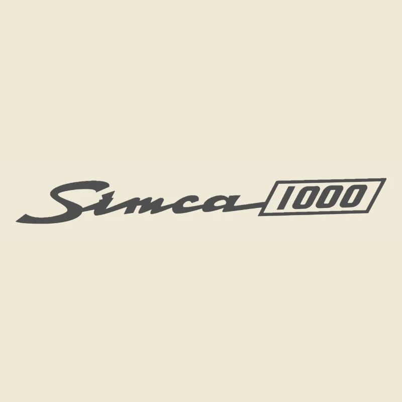 simca 1000